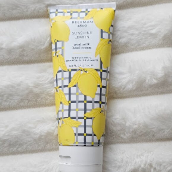 Beekman 1802 Sunshine Lemon 3-Piece Set – Goat Milk Goodness - Picture 4 of 4